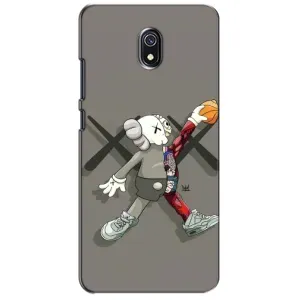 Чехлы для Xiaomi Redmi 8A - Bearbrick Louis Vuitton (PREMIUMPrint) (Беарбрик Джордан)