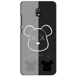 Чехлы для Xiaomi Redmi 8A - Bearbrick Louis Vuitton (PREMIUMPrint) (БеарБрик глаза)