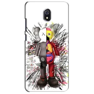 Чехлы для Xiaomi Redmi 8A - Bearbrick Louis Vuitton (PREMIUMPrint) (Беарбрик)