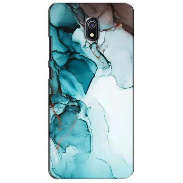Чехол с принтом «Бирюзовый мрамор» для Xiaomi Redmi 8A Чехол с принтом «Бирюзовый мрамор» для Xiaomi Redmi 8A