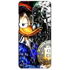Чехлы для Редми 8А - Scrooge MagDag (PREMIUMPrint) (Биткойн Скрудж)