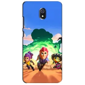 Чехол для Xiaomi Redmi 8A Бравл Старс (VPrint) (Бравел Старс)