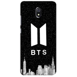 Чехлы BTS для Xiaomi Redmi 8A (AlphaPrint) (БТС Лого)