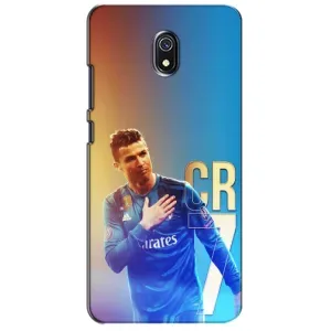 Чехол Криштиану Роналду для Xiaomi Redmi 8A (AlphaPrint) (CR7 Real)