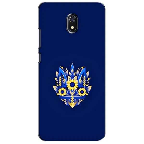 Чехол с принтом «Цветочный Герб» для Xiaomi Redmi 8A