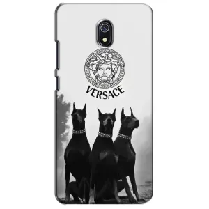 Чехлы VERSACE для Редми 8А (PREMIUMPrint) (Доберман Версаче)