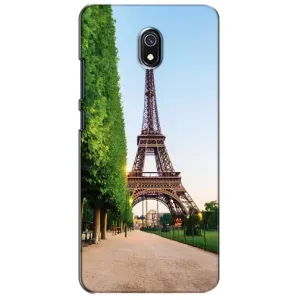 Чехол Эйфелева Башня для Xiaomi Redmi 8A - (AlphaPrint) (Дорога в Париж)