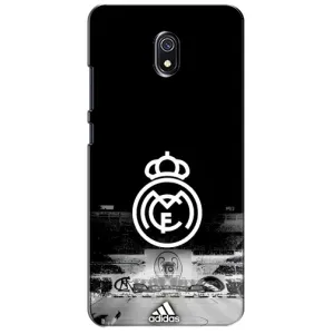ФК Реал Мадрид чехлы для Xiaomi Redmi 8A (AlphaPrint) (эмблема Реал Мадрид)