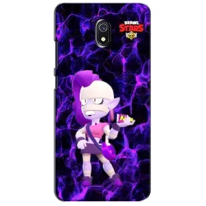 Чехлы Brawl Stars для Xiaomi Redmi 8A (AlphaPrint) (Эмз Бравл Старс)