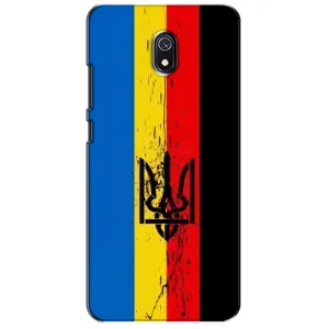 Украинские Чехлы для Xiaomi Redmi 8A с картинкой УПА (AlphaPrint) (Флаг УПА)