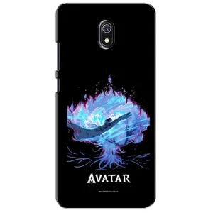 Чехлы с фильма АВАТАР для Xiaomi Redmi 8A (AlphaPrint) (фон Аватар)