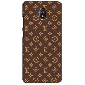 Чехлы Луи Витон для Xiaomi Redmi 8A (AlphaPrint - LOUIS VUITTON) (фон LOUIS VUITTON)