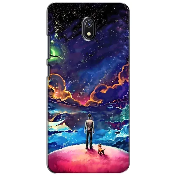 Чехол с принтом «Галактический вид» для Xiaomi Redmi 8A