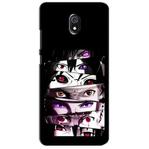 Анимешный чехол для Xiaomi Redmi 8A (Глаза Аниме)