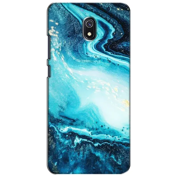 Чехол с принтом «Голубой мрамор» для Xiaomi Redmi 8A