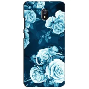 Чехлы (ART) Цветы на Xiaomi Redmi 8A (VPrint) (Блактині бутони)