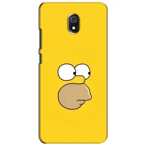 Чехол с Симпсонами для Xiaomi Redmi 8A (VPrint) (Гомер)