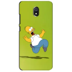 Чехол с Симпсонами для Xiaomi Redmi 8A (VPrint) (Гомер Симпсон)