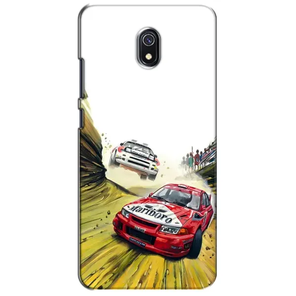 Чехол с принтом «Гоночные Тачки» для Xiaomi Redmi 8A