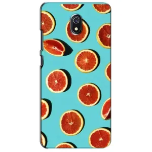 Чехлы с Фруктами для Xiaomi Redmi 8A (VPrint) (Грейпфрут)