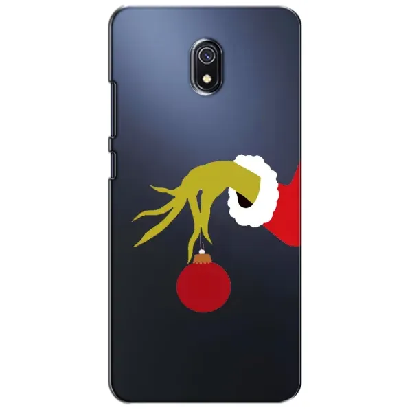 Чехол с принтом «Гринч с игрушкой» для Xiaomi Redmi 8A