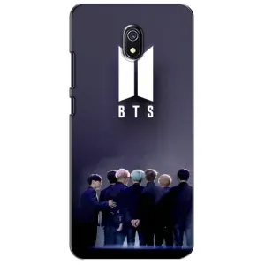 Чехлы BTS для Xiaomi Redmi 8A (AlphaPrint) (Группа BTS)