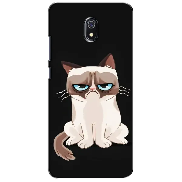 Чохол з принтом «Сумний кіт» для Xiaomi Redmi 8A Чохол з принтом «Сумний кіт» для Xiaomi Redmi 8A