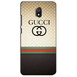 Чехлы ГУЧЧИ для Редми 8А (AlphaPrint) (GUCCI стиль)