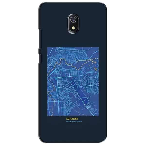 Чохол з принтом «Луганськ» для Xiaomi Redmi 8A