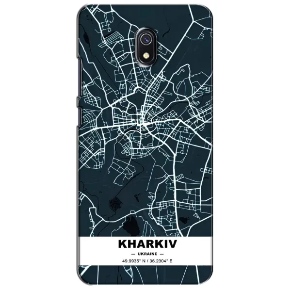 Чохол з принтом «Харків» для Xiaomi Redmi 8A