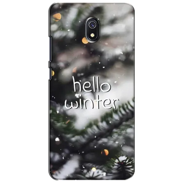 Чохол з принтом «Hello winter» для Xiaomi Redmi 8A Чохол з принтом «Hello winter» для Xiaomi Redmi 8A