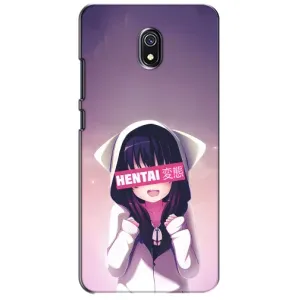 Чехлы Персонажи Аниме Наруто для Xiaomi Redmi 8A (AlphaPrint) (Hentai chan)
