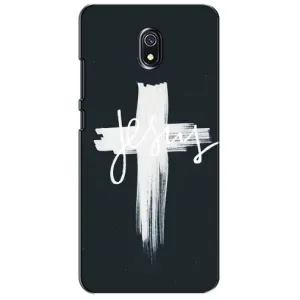 Християнські Чохли для Xiaomi Redmi 8A (AlphaPrint) (Ісус)