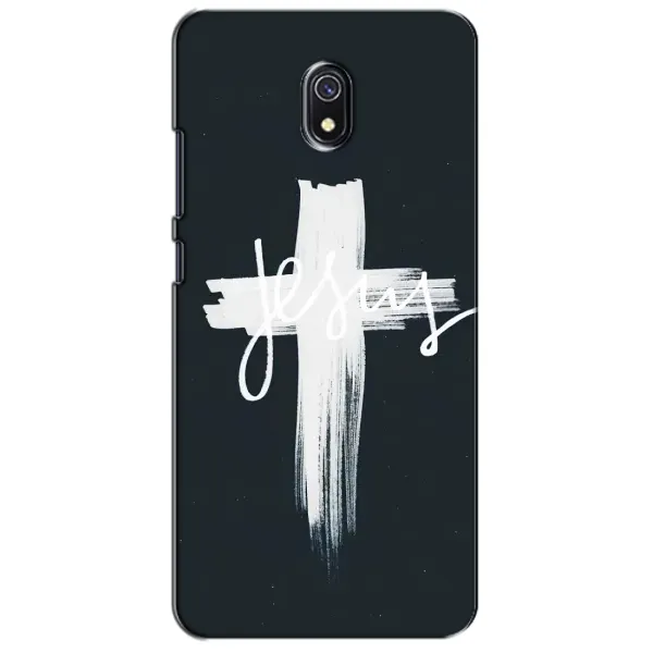 Чехол с принтом «Иисус» для Xiaomi Redmi 8A