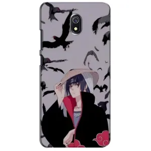 Анимешный чехол для Xiaomi Redmi 8A (Итачи Itachi)