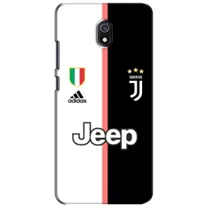 Чехлы для Xiaomi Redmi 8A (VPrint) - Футбольные клубы (Juventus)