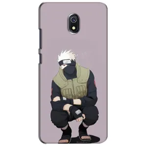 Чехлы Персонажи Аниме Наруто для Xiaomi Redmi 8A (AlphaPrint) (Какаши)
