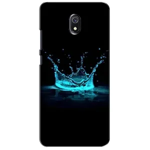 Чехол с Короной Редми 8А - (AlphaPrint) (Капля короны)