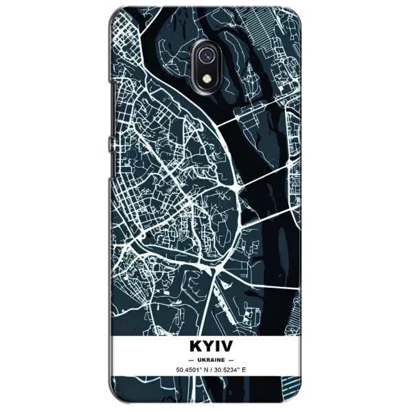 Чохол з принтом «Київ» для Xiaomi Redmi 8A