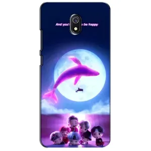 Чехлы BTS для Xiaomi Redmi 8A (AlphaPrint) (КИТ BTS)