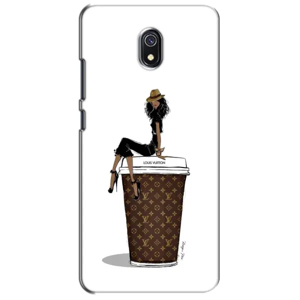 Чохол з принтом «кава LOUIS VUITTON» для Xiaomi Redmi 8A