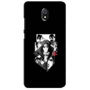 Чехлы на тему: Итачи Учиха для Xiaomi Redmi 8A (AlphaPrint) (коллаж Итачи)