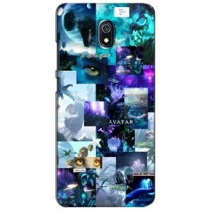 Чехлы с фильма АВАТАР для Xiaomi Redmi 8A (AlphaPrint) (коллаж Аватар)
