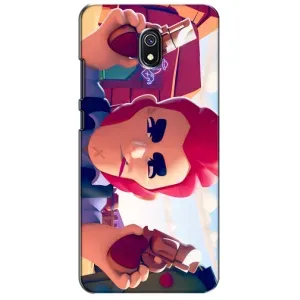 Чехол для Xiaomi Redmi 8A Бравл Старс (VPrint) (Кольт)