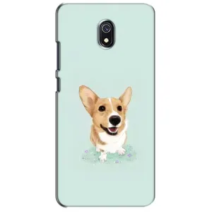 Чехлы с собаками для Xiaomi Redmi 8A (VPrint) (Корги)
