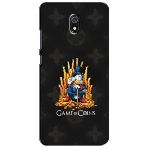 Чехлы для Xiaomi Redmi 8A - Скрудж МакДак Louis Vuitton (PREMIUMPrint) (Король денег)