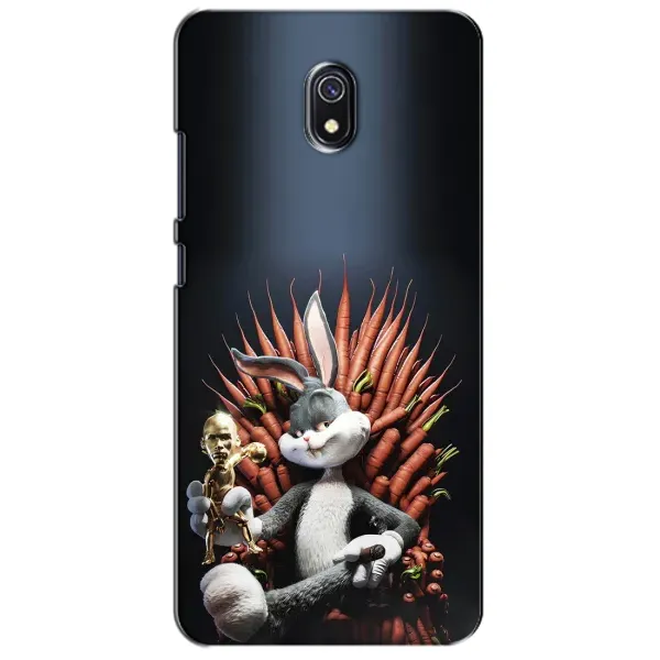 Чехол с принтом «Король Кролик» для Xiaomi Redmi 8A