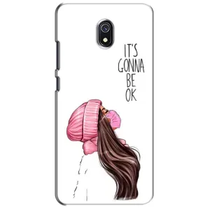 Чехол с печатью для Xiaomi Redmi 8A - (Мода) (AlphaPrint) (Коронавирус)