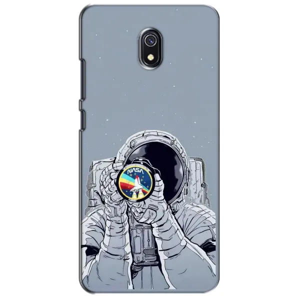 Чехол с принтом «Космонавт фото» для Xiaomi Redmi 8A Чехол с принтом «Космонавт фото» для Xiaomi Redmi 8A