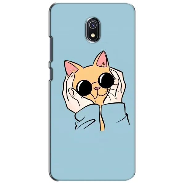 Чехол с принтом «Котик в очках» для Xiaomi Redmi 8A Чехол с принтом «Котик в очках» для Xiaomi Redmi 8A